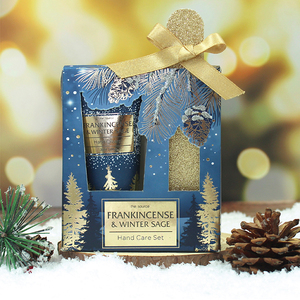 <span class=keywords><strong>Set</strong></span> Regalo di Lusso 2024 per la Cura del Corpo e Bagno con Lozione e Crema Mani Personalizzata dal Design Natalizio di Tendenza per le Feste - Product Image 6