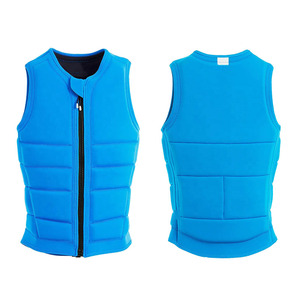 <span class=keywords><strong>Gilet</strong></span> <span class=keywords><strong>de</strong></span> <span class=keywords><strong>sauvetage</strong></span> professionnel <span class=keywords><strong>jaune</strong></span> en néoprène pour adultes, logo personnalisé, prix d'usine - Product Image 4