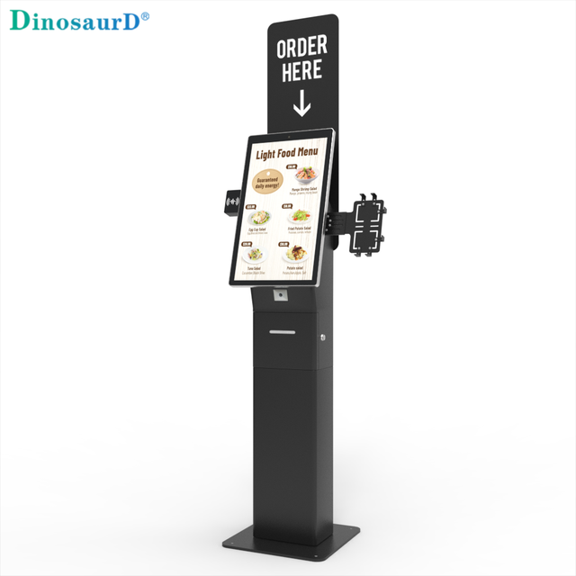Retail Bill Android Barcode Reader All-in-One Touch Payment Terminal Order Printer Scanner Self-Service Kiosk IPS LCD Screen