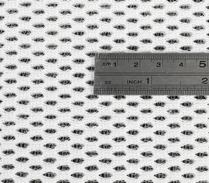 Tejido de malla espaciadora 3D de 7 mm de grosor para pantalla de impacto de simulador de golf, certificado Oeko-Tex, 100% poliéster, venta al por mayor - Product Image 6