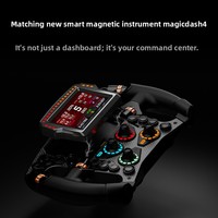 Volante de Carreras SIMAGIC Zeus Formula con Panel de Fibra de Carbono para Juegos, Hecho en China
