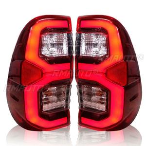 Luz de freno trasera para coche, conjunto de luces traseras, lámpara trasera para Toyota Hilux 2020-2021, kit de carrocería, accesorios para coche - Product Image 3