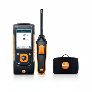 High Precision Testo440 Industrial Digital <b>Temperature</b> Humidity Meter Multi-Function Set <b>Wireless</b> for Bluetooth Ventilation ODM - Product Image 6