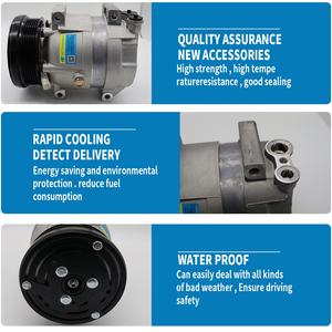 Compresseur de climatisation automobile FMM 96930781 95301306 pour CHEVROLET Aveo, compresseur de climatisation de haute qualité, pompe 95301306 - Product Image 3