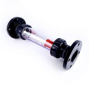 निर्माता धातु निर्माण तरल/गैस मध्यम सटीकता फ्लैंज कनेक्टिविटी के साथ चुंबकीय स्तर का गेज - Product Image 5