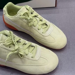 Pumas รองเท้ากีฬาข้อต่ำลำลองสำหรับผู้หญิงคุณภาพสูงแบบดั้งเดิมพื้นเรียบลายเสือดาวแฟชั่นและอเนกประสงค์กันลื่น - Product Image 2