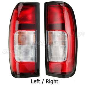 Luz Trasera Izquierda/Derecha, Lámpara de Freno, Carcasa de Luces Traseras, Arnés de Cables Halógeno 265597B425 265598Z325 para Nissan Frontier 2000-2004 - Product Image 1