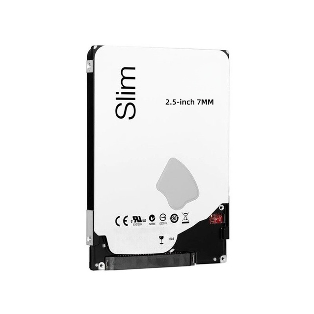 2.5-inch Internal New Black Slim 7MM Mechanical Hybrid 1TB SATA