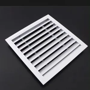 Hvac Exhaust Air Grill Fresh Air Aluminum Conditioner Linear Bar Grilles With Air Vent Grill Cover