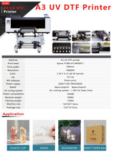 Yinghe UV DTF <b>printer</b> AB Film 30cm UV DTF <b>Printer</b> Cold Label <b>Sticker</b> UV Transfer Film <b>Printer</b> Printing Machine with lamination - Product Image 2