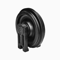 Rueda Guía Resistente al Desgaste de Marca OEM China al por Mayor de Fábrica para Accesorios de Chasis de Excavadora U17 con 1 Año de Garantía