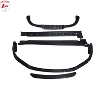 Z-ART 992 Trockenes Kohlefaser-Karosseriekit für Porsche 992 Prepreg Kohlefaser-Aerokit für 992.1 911 2019+ Lippen-Spoiler-Kit