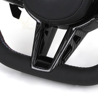 Volant demi-couvert personnalisé LCI pour BMW G20 G22 G30 M2 G87 M3 G80 M4 G82 G83 G42 Z4 G29 M5 F90 F80 F82 F87 M340 M340i