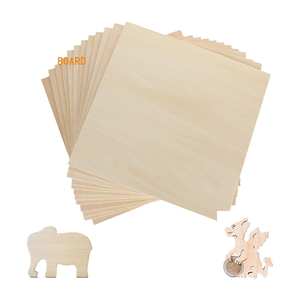 Fabrication de contreplaqué, feuilles de contreplaqué de haute qualité en bouleau et en tilleul de 3 mm, 4 mm, 5 mm, 6 mm, 7 mm pour <span class=keywords><strong>la</strong></span> découpe au laser - Product Image 1