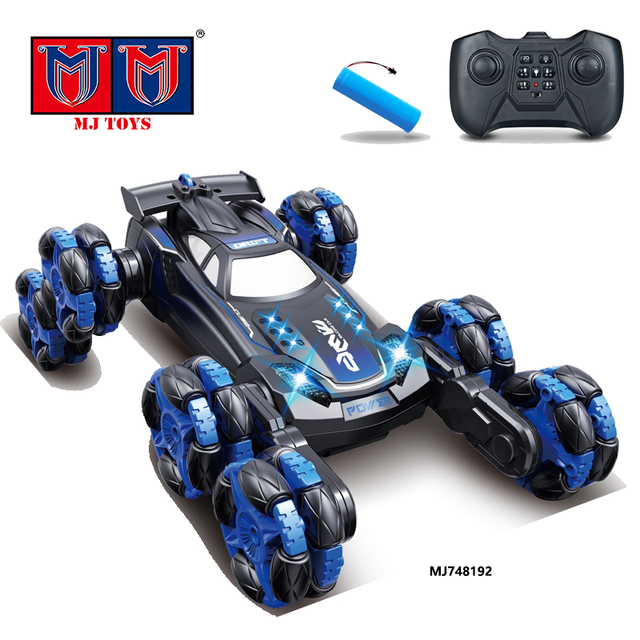 2.4g Rc Vehicle 8Wd Amazing Skidding Remote Control Cars Kids 360 Degrees Rotations Rc Stunt Car