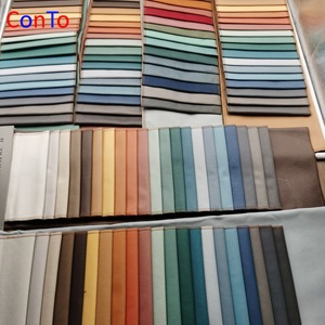 Divano <span class=keywords><strong>Angolare</strong></span> in Tessuto Sintetico Effetto Pelle Scamosciata, Design Moderno, Produzione Cinese - Product Image 2