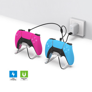 Câble de charge USB-C 2-en-1 DOBE pour PSVR2 et <span class=keywords><strong>PS5</strong></span> (matériau ABS) - Product Image 2