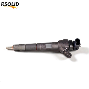 หัวฉีดคอมมอนเรล Rsoliddiesel 0445110646 0-445-110-646 Bosc Aud ใช้ได้กับ TT A1 A3 A4 A5 A6 Q3 Q5 CFGB, CFFB, CFHC, CFJA - Product Image 1