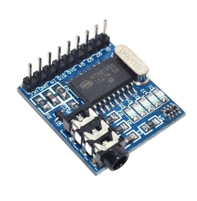 Original MT8870 DTMF Voice Decoding Telephone Phone Decoder