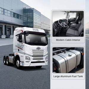 Nuevo Camión Tractor FAW JH6 6x4 de Servicio Pesado, 550HP, Motor Diésel, Caja de Cambios FAST, Suspensión Neumática para Larga Distancia - Product Image 1