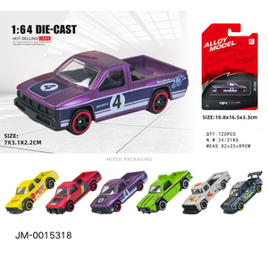 PANDAS Coche de Carreras Roadster de Metal y Plástico Fundido a Presión a Escala 1:64, Multicolor, de Alta Calidad, con Inercia y Función de Retroceso - Product Image 4