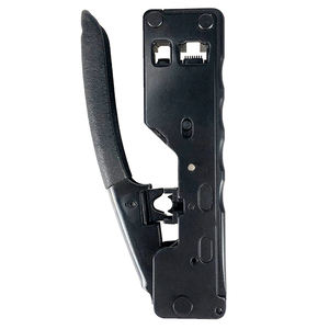 Pince à sertir hydraulique pour câbles réseau, dénudeur de fils, outil de sertissage RJ45 traversant pour Cat6 Cat7 - Product Image 3