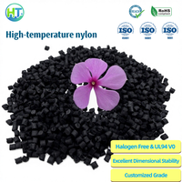 Résine Polyphthalamide PA9T GF45 Ignifuge Sans Halogène Durable pour Pièces Structurelles de Modules d'Inversion Solaire