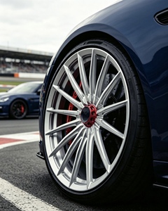Rines de Aleación Forjada 6061-T6 Personalizados, Diseño Multirradio Dividido, para Modificación de Autos Deportivos de Lujo <span class=keywords><strong>Ferrari</strong></span> - Product Image 3