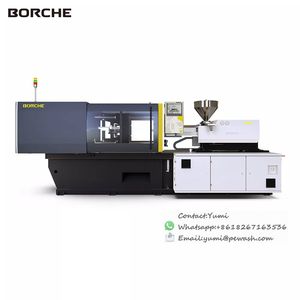Çin BORCHE çift CE küçük min 130ton 1300kn pp plastik enjeksiyon kalıplama makinesi ile servo motor - Product Image 4