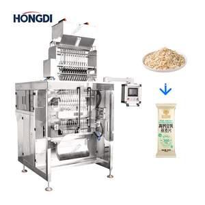 Máquina Automática de Llenado y Empaquetado de Bolsas de Ultra Alta Velocidad y Alta Producción para Arroz, Soja, Harina de Trigo y Gránulos - Product Image 1