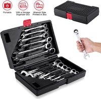 Ensemble d'outils de réparation automobile 150 pièces en matériau CRV, clé à douille, tournevis hexagonal, pince, kit multifonctionnel, boîte de rangement pour matériel