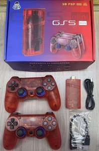 Consola de Videojuegos Retro para TV OEM GS5 <span class=keywords><strong>MIN</strong></span> Todo en Uno con Controles Dobles y Joysticks - Product Image 3