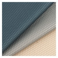 Kain Rajut Jacquard Motif Bunga Nanas 175g Nylon Spandex Cepat Kering untuk Pakaian Olahraga Musim Semi dan Musim Panas