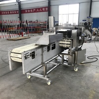 Kebab entièrement automatique formant la machine poulet Satay brochette machine boeuf Kabab fabricant viande brochette faisant la machine