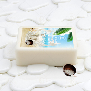 Savon Solide Artisanal Végétalien Hydratant au <span class=keywords><strong>Lait</strong></span> <span class=keywords><strong>de</strong></span> Chèvre et Soie, <span class=keywords><strong>Exfoliant</strong></span> Doux et Blanchissant, 100% Naturel, 200g, Vente en Gros - Product Image 1