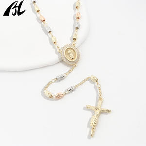 Ожерелье с подвеской в виде трех цветов - Product Image 5