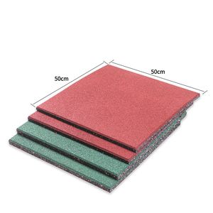 Chất lượng cao 15mm/20mm/25mm/30mm sân chơi phòng tập thể dục cao su sàn thảm gạch - Product Image 6