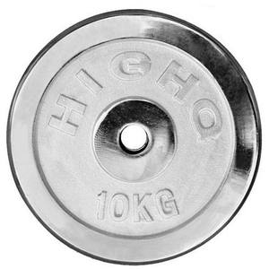 จานยกน้ำหนักแบบโครเมี่ยมอุปกรณ์ฝึกความแข็งแรงในยิมจานน้ำหนักเหล็กหล่อ - Product Image 6