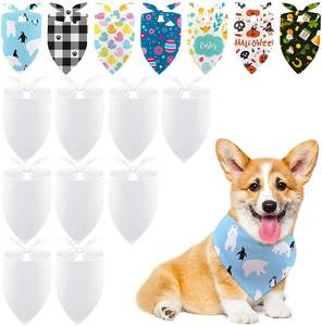 Pañuelo para Perro al por Mayor, Transpirable, de Poliéster, con Impresión por Sublimación, Decoración para Mascotas, Lindos Pañuelos para Perro - Product Image 5