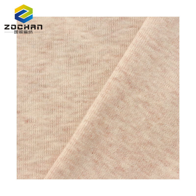 Venda quente 200gsm 85% algodão 15% cashmere 1*1 costela tecido respirável lã de malha para vestuário