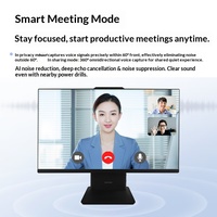 Computadora Todo en Uno Lenovo Yangtian S660 de 23.8 Pulgadas con Bisel Estrecho para Negocios, con Procesador I5-1135G7, RAM DDR5, SSD M.2 y Cámara Web