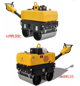 Mini <span class=keywords><strong>Manual</strong></span> dirección caminar detrás de doble tambores carretera rodillo <span class=keywords><strong>compactador</strong></span> de HTPL32 - Product Image 6