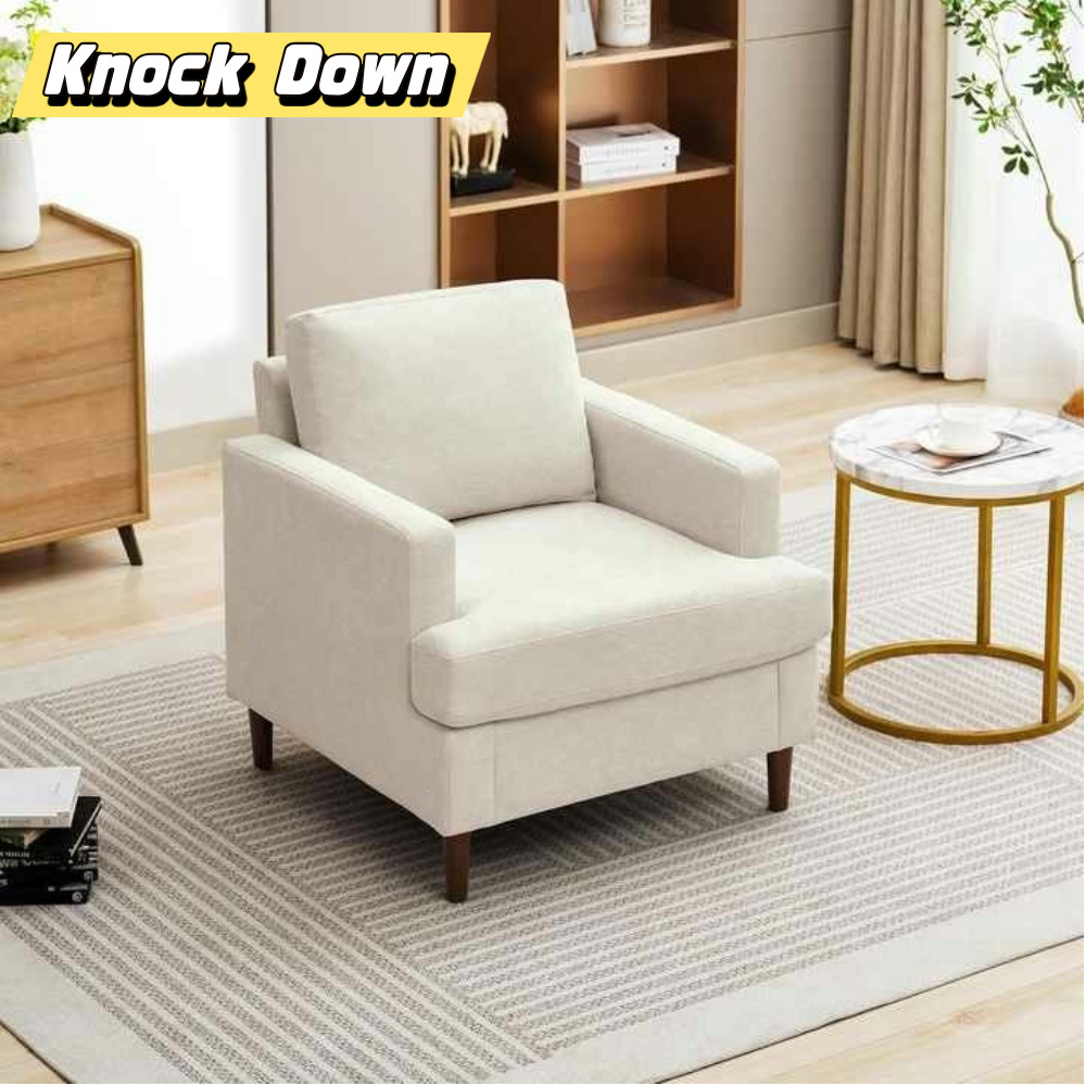 Arm Rest Single Sofa Chair Stylish Comfortable