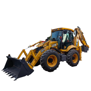 4CX JCB เครื่องจักรก่อสร้างรถแบคโฮวิศวกรรมมือสอง - Product Image 1