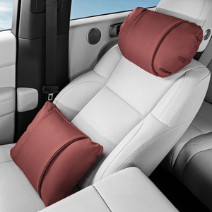 <span class=keywords><strong>Almohada</strong></span> de Viaje Ergonómica de Lujo en Cuero PU Nappa, Suave y Transpirable, con Soporte <span class=keywords><strong>Cervical</strong></span> y Lumbar para <span class=keywords><strong>Auto</strong></span> - Product Image 6