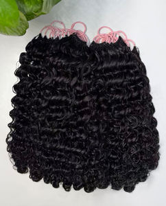 Drop Shipping Factory Price Virgin Hair Braids Inter Locs Extensions Feather Crochet Vietnamese Human Hair High Quality - Product Image 2