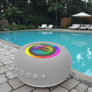 Nuevo Altavoz Portátil para Exteriores, IPX5 Impermeable, Mini Altavoz Musical, Regalo, RGB Colorido, Altavoz Inalámbrico Redondo de Tela - Product Image 2