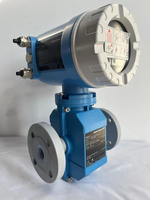 Débitmètre électromagnétique Endress+Hauserr 5W4C1H Promag W400 100 % original, homologué IP67, en acier inoxydable 316L, conforme OIML R49