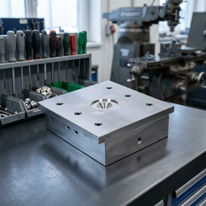 Composants de moulage par injection en acier inoxydable de qualité supérieure, pièces métalliques de précision sur mesure pour l'outillage industriel - Product Image 1