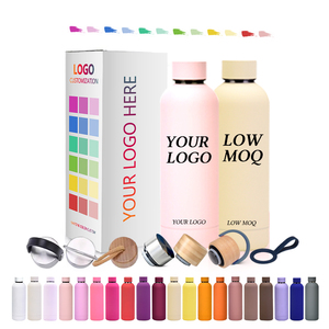 OEM ODM Stainless Steel Water Bottle 500ml Double Wall Vacuum Insulated Travel Bottle Custom Logo Portable Eco Friendly - Product Image 1